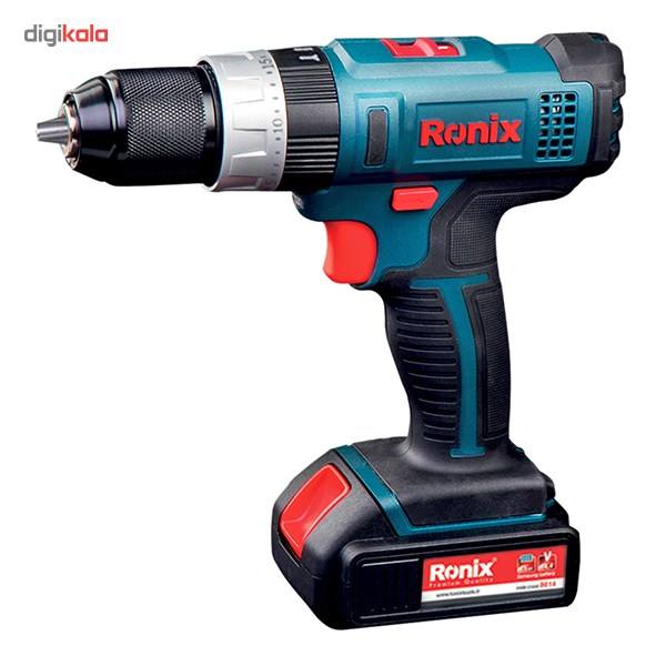 دریل شارژی Ronix 8614 دریل شارژی ایرانی رونیکس