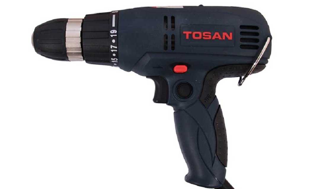 دریل ساده توسن TOSAN 0901S، مناسب کار برای همه افراد، در منزل و امور سبک!