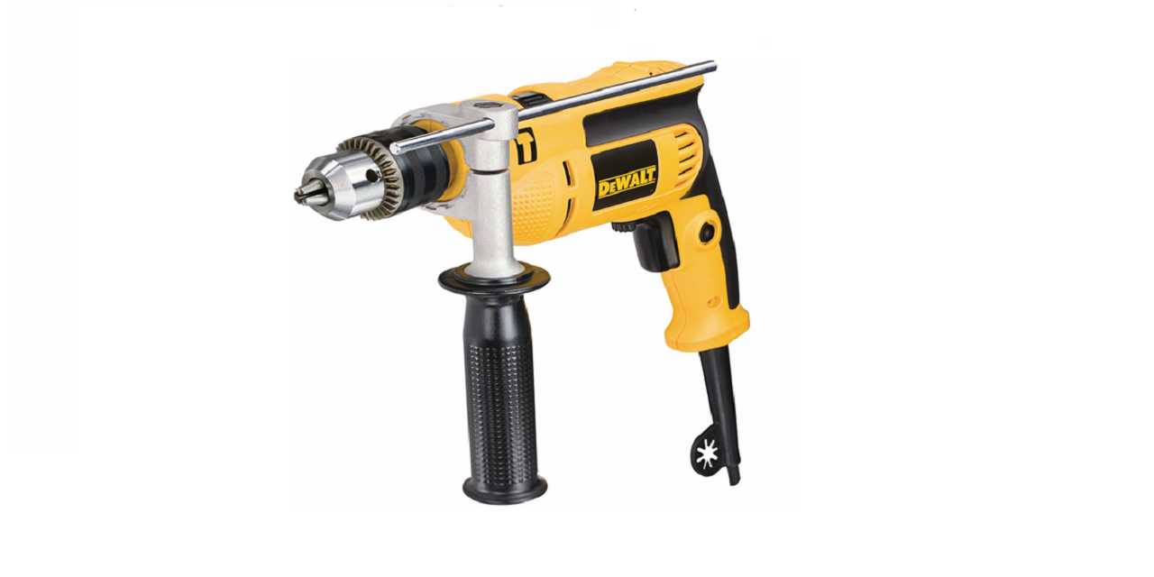 دریل چکشی دیوالت DeWalt DWD024، صاحب نام، مناسب برای امور سبک و کارگاه!