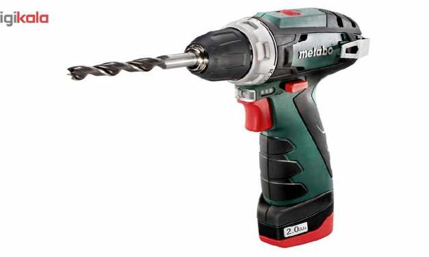 دریل شارژی متابو  Metabo PowerMaxx BS، با کیفیت و با امکانات، انتخابی برای هر منزل!