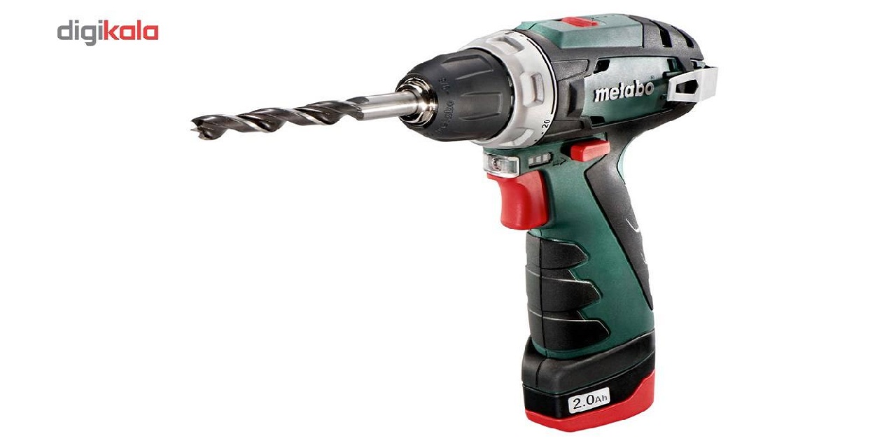 دریل شارژی متابو  Metabo PowerMaxx BS، با کیفیت و با امکانات، انتخابی برای هر منزل!