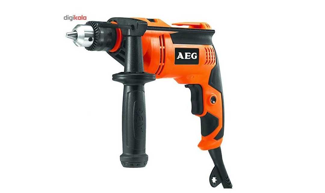 دریل چکشی AEG SBE 500 R، آلمانی با کیفیت و با دوام، مناسب برای امور خانگی!
