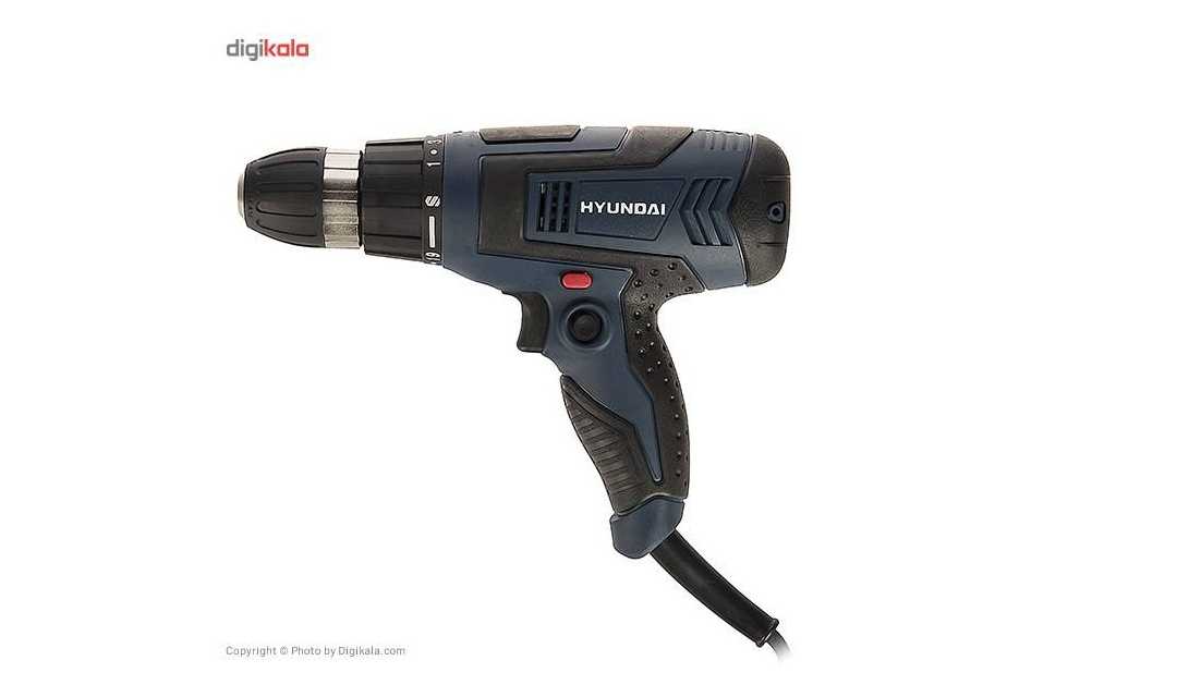 دریل ساده هیوندای Hyundai HP231-DD، برند معتبر و خوش ساخت برای منزل!