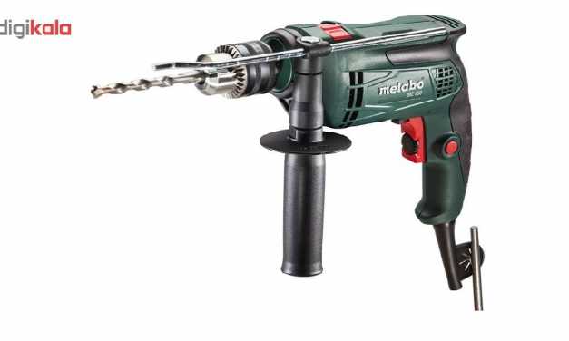 دریل چکشی Metabo SBE 650، یک دریل آلمانی، مناسب برای امور منزل و کار