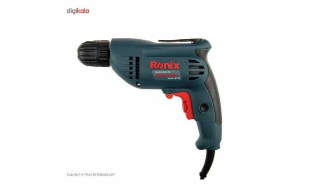 دریل برقی Ronix 2110، ساده و روان برای همه افراد و همه منازل!