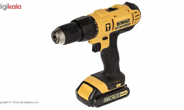 دریل شارژی دیوالت Dewalt DCD776S2، امکانات فوق العاده و طراحی مدرن، آماده برای کار!