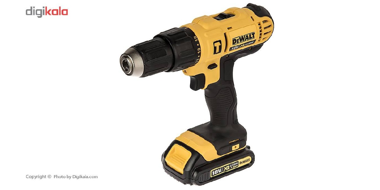 دریل شارژی دیوالت Dewalt DCD776S2