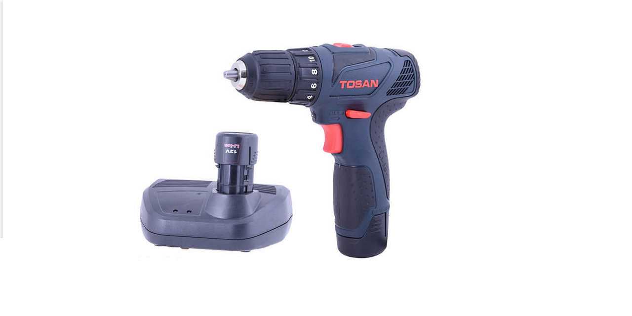 دریل شارژی Tosan 9014 SC PLUS، خوش ساخت و به روز برای منزل و کار!