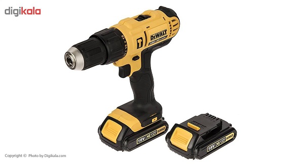 دریل شارژی دیوالت Dewalt DCD776S2